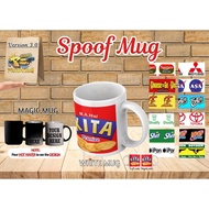 SPOOF MUGS HUGOT VERSION 3.0 / FUNNY MUGS / BEST GIFT IDEAS