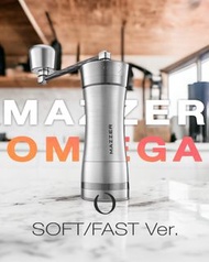 ✅全新正廠正貨✅ Mazzer Omega Soft 手搖磨豆機 ｜濾杯 手沖壺 磨豆機 咖啡杯｜接受信用卡付款💳 ｜Coffee Stage 咖啡舞台
