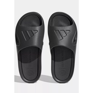 ADIDAS ADICANE BLACK SLIDE SANDALS MEN'S SANDALS NEWEST BLACK SLOP SANDALS