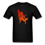 Men Tshirt Rocket Racoon Aint Thing Like Except Me 100% Cotton