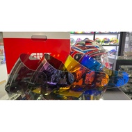 GIVI ARIA HELMET M33.0 M330 VISOR HELMET SIANG MALAM -SMOKE / RAINBOW/ REVO BL/ REVO Rd/ REVO BL GD/