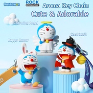 ROCK Doraemon Aroma Keychain Angel &amp; Devil