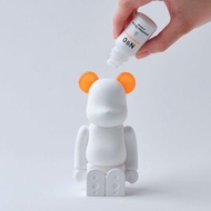  漫玩具 全新 Be@rbrick Bearbrick 陶瓷香薰 Aroma Ornament Orange