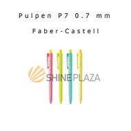 Faber-Castell P7 Pastel Tip Pen 0.7mm - 0.7mm Black Pen