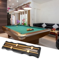 Billiards Scoreboard Wall Mounted Scoreboard Snooker Scoreboard Stained Wood Score Board