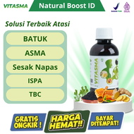 Madu Fitasma Herbal Obat Batuk Berdahak Batuk Kering Batuk Kronis Sakit Tenggorokan - Madu Vitasma