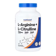 Nutricost L-Arginine + L-Citrulline