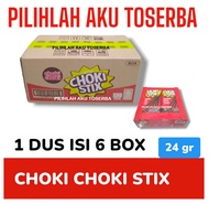 Choki Stix Choki Choki Stix - ( HARGA 1 DUS ) - Stik Coklat