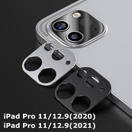 Camera Metal Ring Case Compatible For iPad Pro 11 12.9 2021 Camera Lens Screen Protector With For Apple iPad Pro 11/12.9 2020 Lens Cover