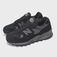 New Balance 休閒鞋 580 男鞋 黑 磁石灰 防水 緩震 麂皮 拼接鞋面 NB 戶外鞋 MT580RGR-D