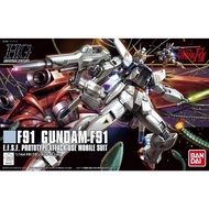 HG 1/144 F91 GUNDAM F91 [BANDAI]