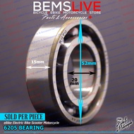 Bearing 6205 Bearing for eBikes and Motorcycles