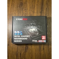 VenomRX H61M-VS LGA1155 DDR3 NVMe Motherboard Support i3 i5 i7 Gen 2 3 Used Normal