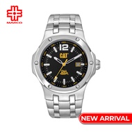 CAT NAVIGO A9-141-11-131 Stainless Steel Band Analog Watch | 10 ATM | 44 MM | 2Y Warranty