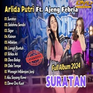 DVD CASSETTE OF THE LATEST DANGDUT KOPLO ARLIDA PUTRI FT AJENG FEBRIA SONGS - DVD CASSETTE OF DANGDU