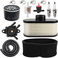 Carbhub 11013-7047 11013-7049 Air Filter with 49065-7002 49065-7007 oil Filter fit for Kawasaki FR65