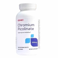 美國GNC Chromium Picolinate增胰島素200mcg180粒