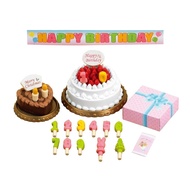Sylvanian Families Furniture [Birthday Cake Set] Car-416 ST Mark Certification For Ages 3 and Up Toy Dollhouse Sylvanian Families EPOCH 【Direct From Japan】