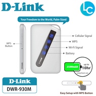 D-Link DWR-930M Portable Mobile 4G LTE SIM Wireless Modem MiFi WiFi Router