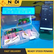Arduino IoT Apps Blynk Project ESP8266 ESP32 Smart Toolbox Infrared Sensor Buzzer Timer RBT Tahun Ak