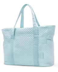 BAGSMART Large Tote Bag For Women, Travel Shoulder Bag Top Handle Handbag with Yoga Mat Buckle for G