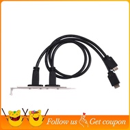 USB-C Type C Female Connector Extension Wire Cable 50cm USB 3.2 Front Panel Header Type-E TYPE-E Baf