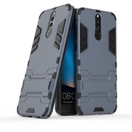 Phone Case For Huawei Nova 2i Nova2i Armor Robot Stand Casing Shell Cover