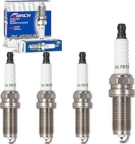 TORCH Platinum Spark Plug KL7RTPP Replace for 1026080GH500, for ILZFR7C-K 97631,Fits JAC HFC4GC1-6D