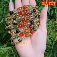 [PRESTIGIOUS Shop] FIVE-COLOR BRACELET 5 PILLS BALANCED WITH FIVE ELEMENTS LUCKY BINH AN