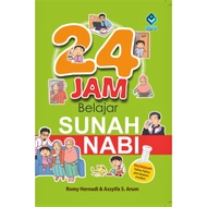 [READY STOCK] 💎💎 24 JAM BELAJAR SUNAH NABI (💯% Halaman Berwarna)✨✨ DILENGKAPI FAKTA-FAKTA PERUBATAN 