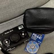 Rollei 35 S 相機 黑色機身 新加坡版 2.8光圈