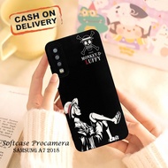 HP Samsung Softcase 2018A7 - Casing Samsung A7hp - Cellphone protector - Samsung Softcase 2018A7 - C