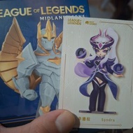 英雄聯盟 辛德拉 popmart 盲盒 LOL