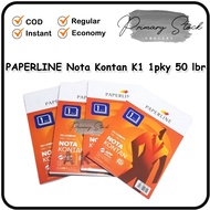 PAPERLINE Cash Note K1 – Small 1 Ply Note Book 50 Sheets 1 Pcs - Paperline Cash Note K1 – 1 Ply Tran