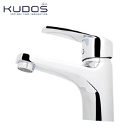 [พร้อมส่ง] KUDOS ก๊อกผสมอ่างล้างหน้าก้านโยก รุ่น FB101 (สีโครเมียม) เงิน One