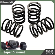 [kidsworld1.sg] 4Pcs Front/Rear Shock Springs for Arrma Limitless/Arrma Infraction/Arrma Felony