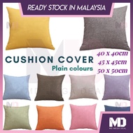 《Mega Deal》Sofa Cushion Cover Home Decor Square Throw Pillow Case Sofa Sarung Kusyen Home Decor