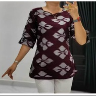 BLUS TENUN MOTIF TERBARU NTT