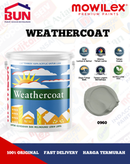 Cat Tembok Exterior Mowilex Weathercoat 25 Liter UBUD 0960 (TINTING)