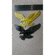 Eagle bird sticker emblem