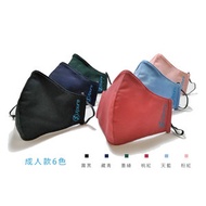 淨對流 - 台灣淨對流 抗霾PM2.5布織口罩- 基本款 | 深藍色 防霧霾 抗菌 減低二噁英 (可重覆使用)｜防曬面罩