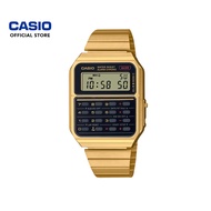 Casio Vintage CA-500WEG-1A Gold Stainless Steel Band Men Watch / Women Watch