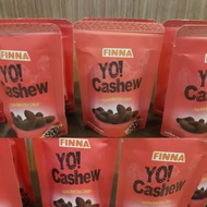 Yo Cashew Chocolate Finna 40gram**Finna Chocolate Cashew**Yo Cashew Chocolate Finna Food 40gr