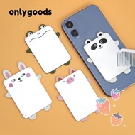 ONLYGOODS1 Phone Back Sticker, Rabbit Animal Acrylic Make-up Mirror, Portable Panda Mini Cosmetic Mirror
