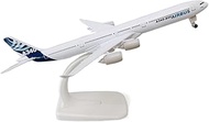 For: Alloy metal model 340 Airbus A340-600 Airline aircraft model die casting aircraft