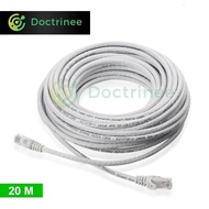 NYK 20M CAT 6 UTP LAN CABLE - 20 Meter CAT6 INTERNET RJ45 CABLE