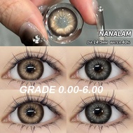 EYESHARE NANALAM Graded Colored Contact Lenses Power -0.00--6.00 Degrees Degrees contact lens
