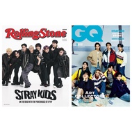 Brand-New Stray Kids Magazine Covers – Japan Edition – Rolling Stone UK Collector’s Edition & GQ JAP