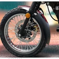 Big Sale For Honda CGX150 CGX 150 WH150-10 Motorcycle Mudguards Front fender longer and wider to blo