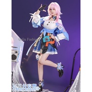Star Rail March 7th Delusion Cosplay Clothing